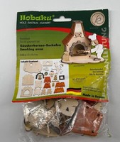 Kuhnert Hobaku Bastelset Rauchhaus Aus Holz Zum Zusammenbauen Kreativset