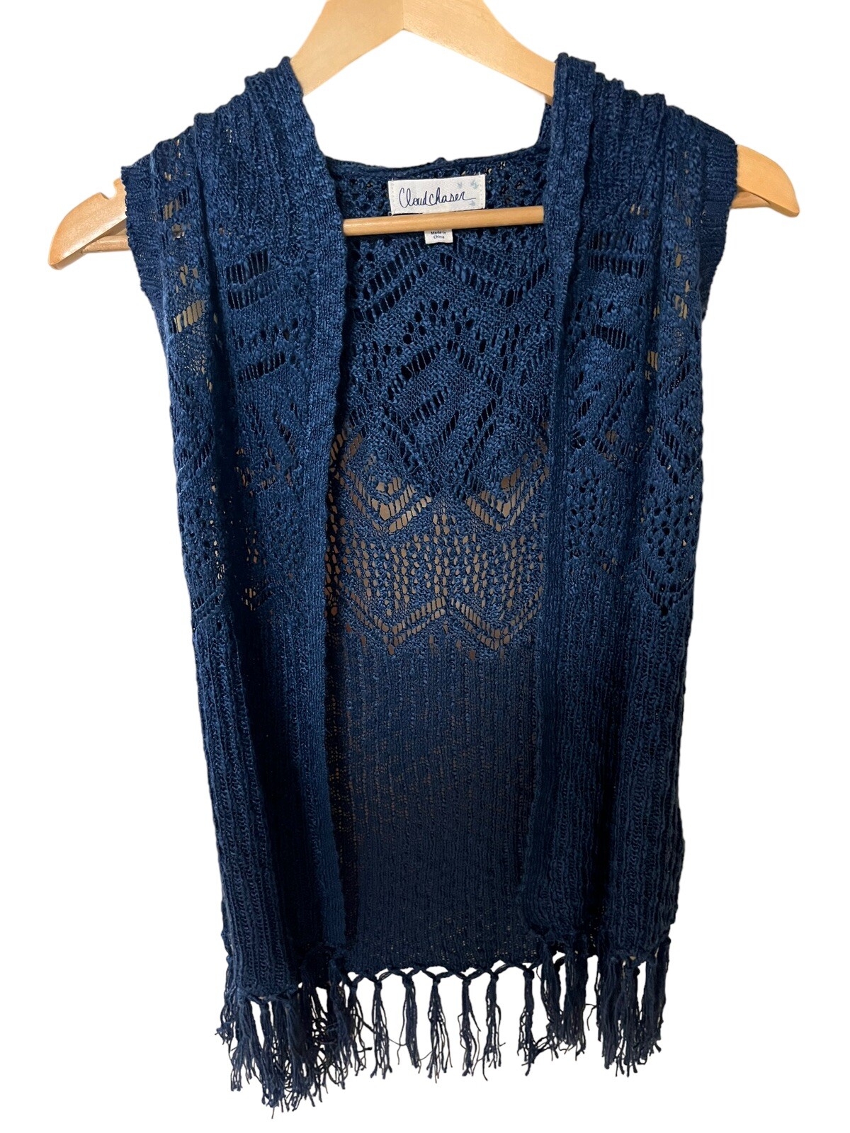 Cloud Chaser size medium cardigan - image 1