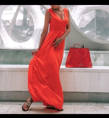 aruba maxi dress Aruba Getaway Smocked Maxi Dress