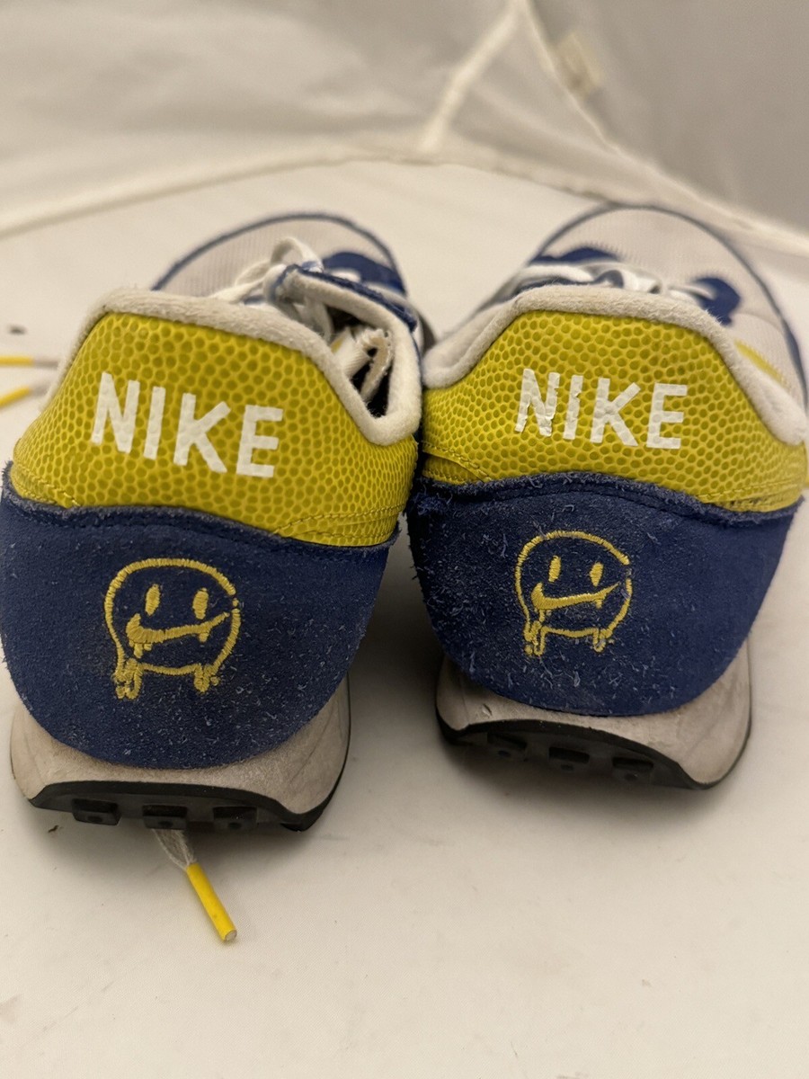 nike challenger og blue and yellow
