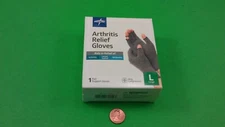 BRAND NEW ARTHRITIS RELIEF GLOVES FOR AID IN RELIEF OF ARTHRITIS, CARPAL TUNNEL 
