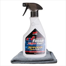 Soft99 Fusso Coat Booster Spray & Standalone Sealant 500ml + DETAIL GEAR CLOTH