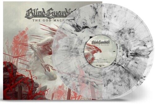 Blind Guardian The God Machine - Clear & Black Marble (2 LP) Records & LPs New