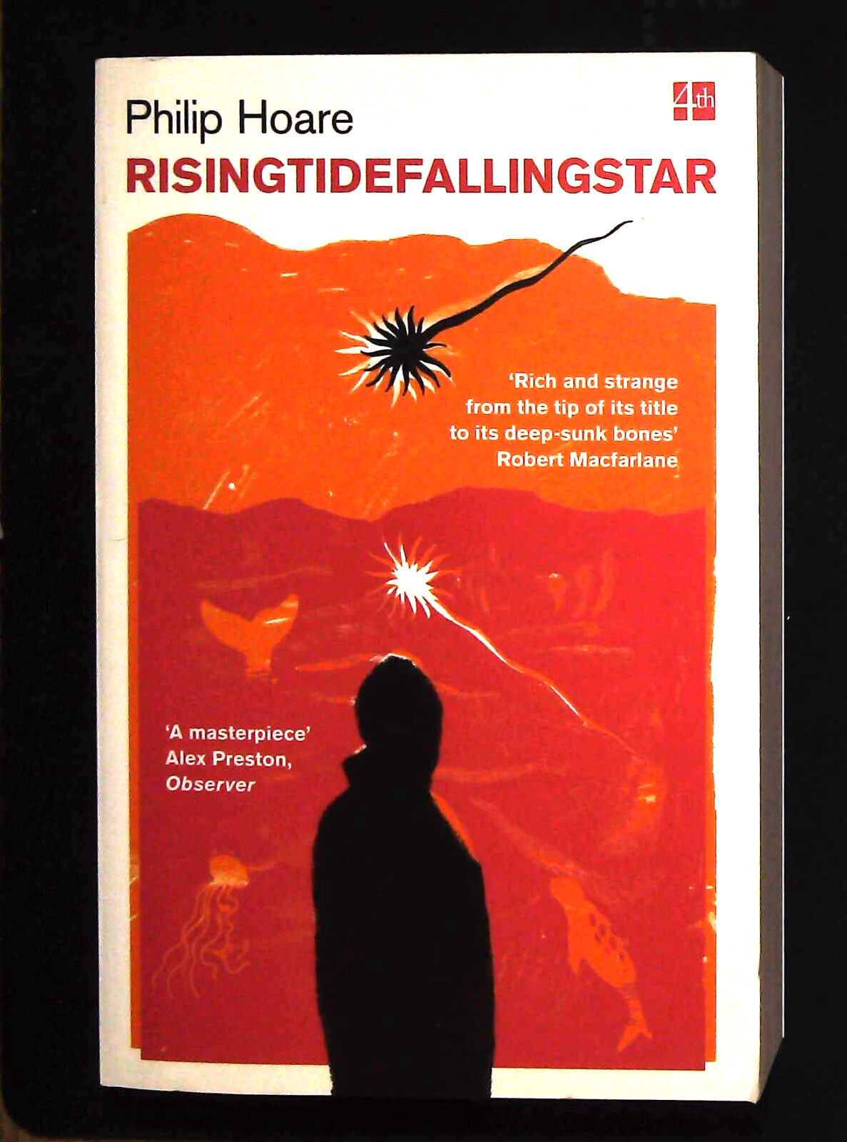 Philip Hoare Risingtidefallingstar Book NEW Paperback