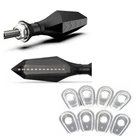 For KAWASAKI Z650/Z750/Z 300/Z 250 LED Indicators Turn Signal & Adapter Spacers
