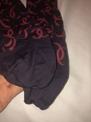 Chanel cc logo Tights Hosiery One Size | eBay