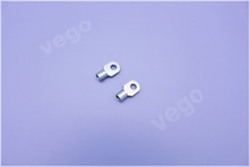 2X ORIGINAL ELO GAS SPRING BALL PAN PAN HEAD M6 6MM NEW