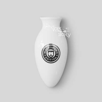VW VOLKSTORY Wolfsburg Vintage Flower Bud Vase Dashboard Accessory