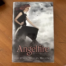Angelfire Ser.: Angelfire by Courtney Allison Moulton (2011, Hardcover)