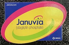Drug Rep Rare Januvia Promotional Collectible Magnet Merck