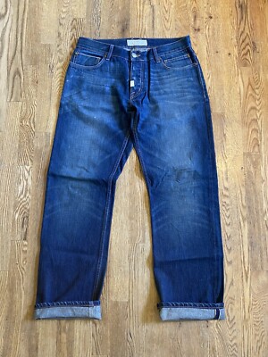 Lifted Research Group LRG Authentic Selvedge Jeans Size 32