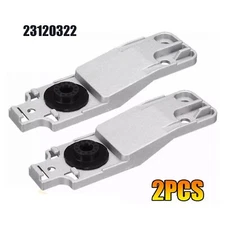 2X Lower Radiator Bracket Mount For Chevy Impala Malibu Buick SAAB 9-5 13243026