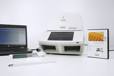 Bio-Rad CFX 96 DeepWell CFX96D qPCR Real Time Cycler + Software