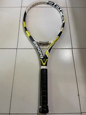 BABOLAT Aero Pro Drive+ JO TSONGA Personal RARE PRO STOCK Tennis Racquet Racket