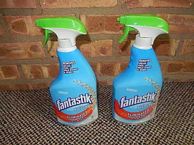 Fantastik All Purpose Cleaner with Bleach - 32 oz.