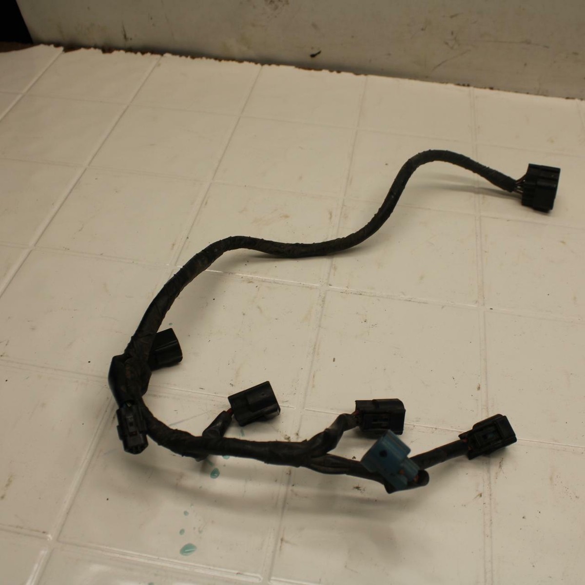 08-16 YAMAHA YZF R6 IGNITION COIL WIRING HARNESS WIRE LOOM BB406