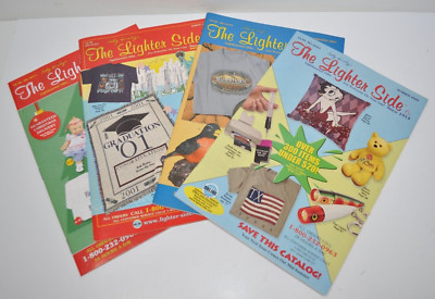 Lot of 4 The Lighter Side Co. Gift &amp; Novelty Catalogs 2000 2001 | eBay