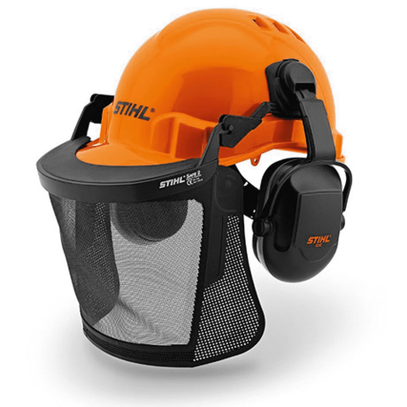 STIHL FUNCTION BASIC CHAINSAW HELMET EAR MUFF & VISOR 00008880810