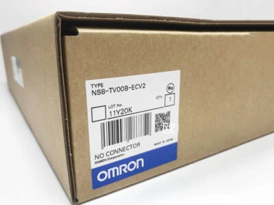 NEW OMRON NS8-TV00B-ECV2 Touch Panel NS8TV00BECV2 In Box Expedited