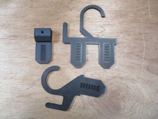 Ratchet Belt Hangers (Hook for Lockers,  Screw Wall Mount)- works with Kore, +