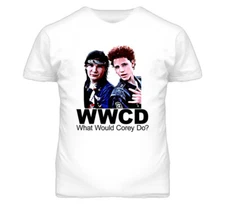 WWJD Corey Haim Corey Feldman T Shirt