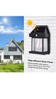 Solar Lamp Led Garden Filament Wall Light Waterproof Sensor Led Garden NightLamp