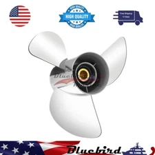 13 x19 Ybs Series Stainless steel Outboard Prop fit Yamaha 50-130HP 15 Spline,RH