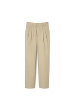 Elder, Boy's Husky Pleated Pants, Khaki, Style 1217H