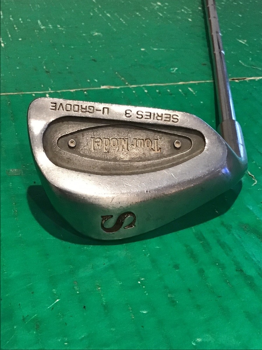 Tour Model Series 3 U-Groove Sand Wedge SW Golf Club LH 33.5