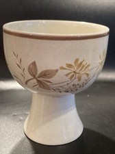 Royal Doulton Sandsprite Pattern Sundae Dish or Wine Goblet Lambethware
