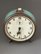 Sveglia vintage meccanica Shuler