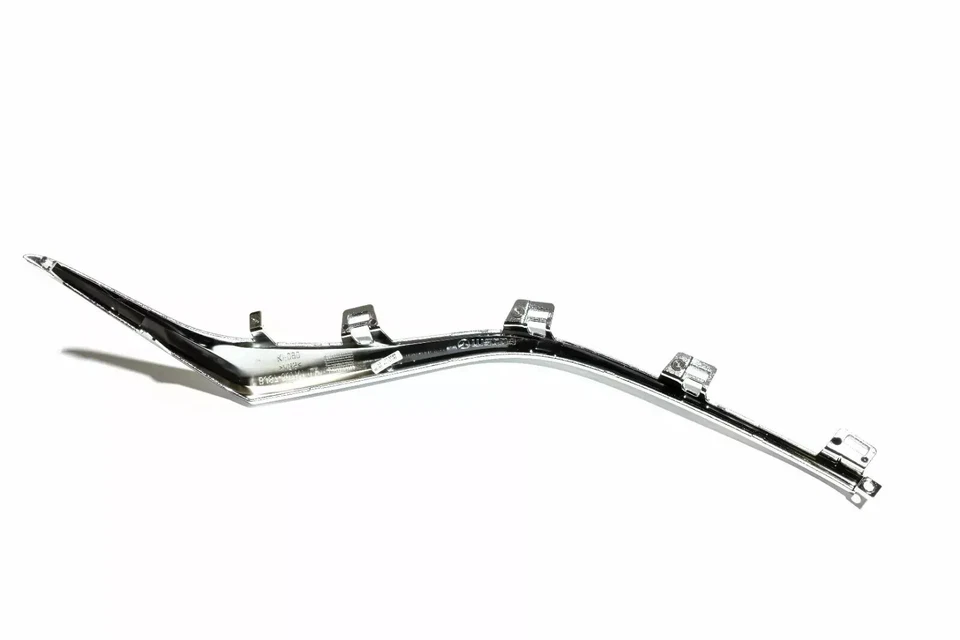 Juego de molduras de bisel cromado parrilla delantera izquierda y derecha Mazda 3 2014-2016 OEM Foto 2 de 2