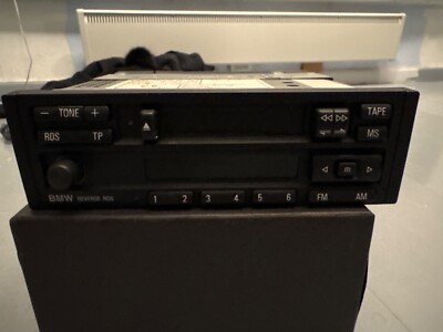 BMW Reverse RDS BP6262 Blaupunkt Radio/CC player for E28,E30,E31,E32,E34,E36...