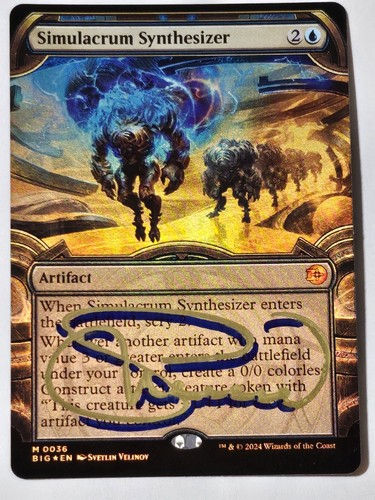 Simulacrum Synthesizer Showcase - BIG 0036 - NM - MTG Magic OTJ