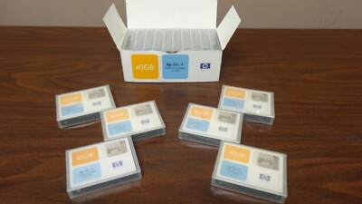 Lot of 16 - HP Data Cartridges DDS-4 #C5718A 40GB