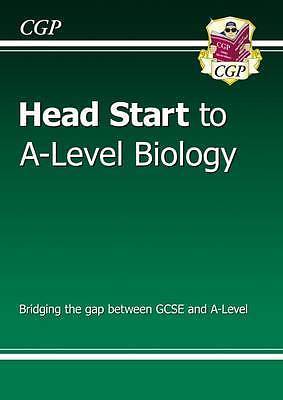 New Head Start to A-Level Biology by CGP Books (Paperback, 2015)