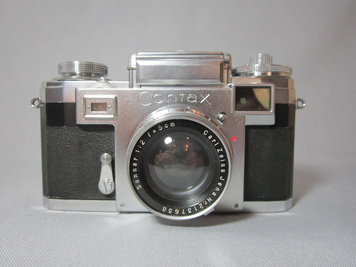 25+ Contax Zeiss Ikon Film Cameras for sale | Updated Oct 2026