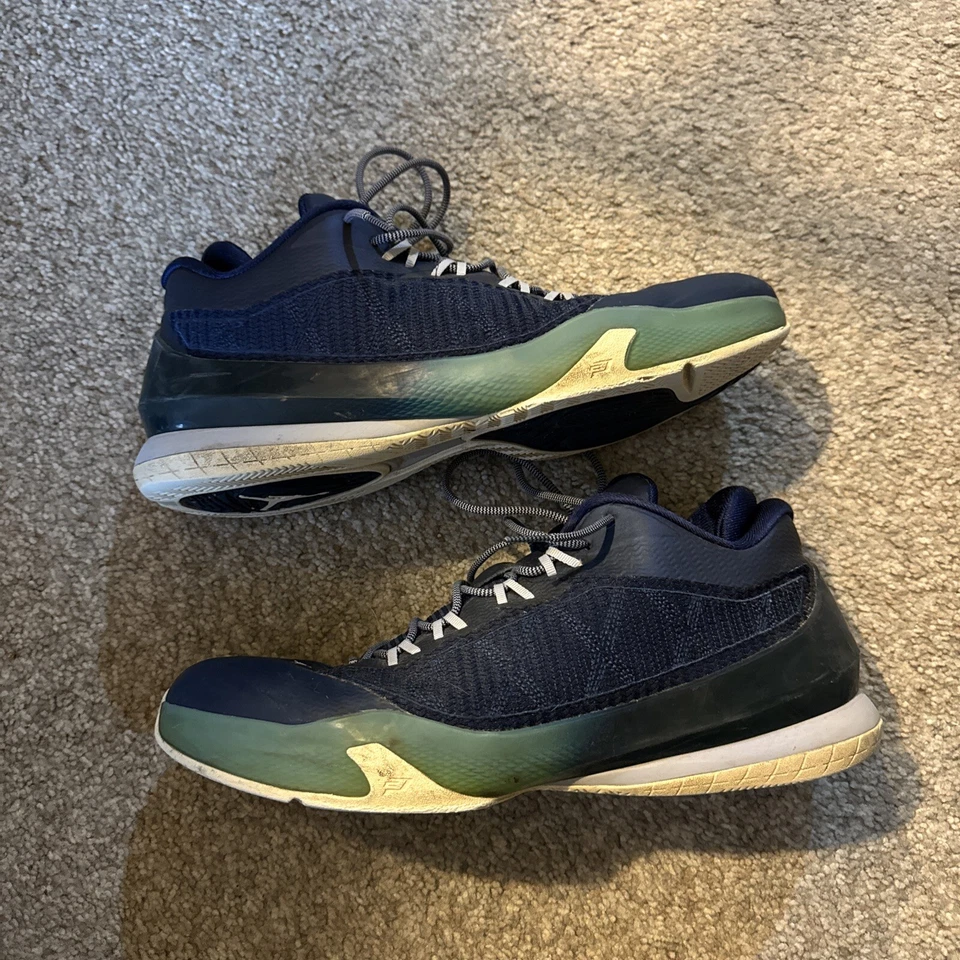 Size 12 - Jordan CP3.VIII Blue - 684855-407 - Изображение 3 из 4