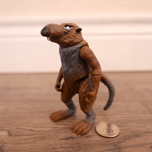 TMNT Splinter SOFT HEAD Figure Teenage Mutant Ninja Turtles 1988 Playmates