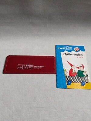 Mein ALLERERSTES MINI LÜK + Mathestation 2.Klasse