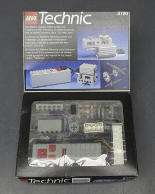 Lego Technic 8720 Electric System Motorize Your Building Toy 1990