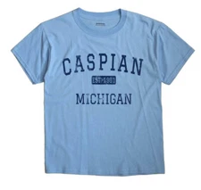 Caspian Michigan MI T-Shirt EST