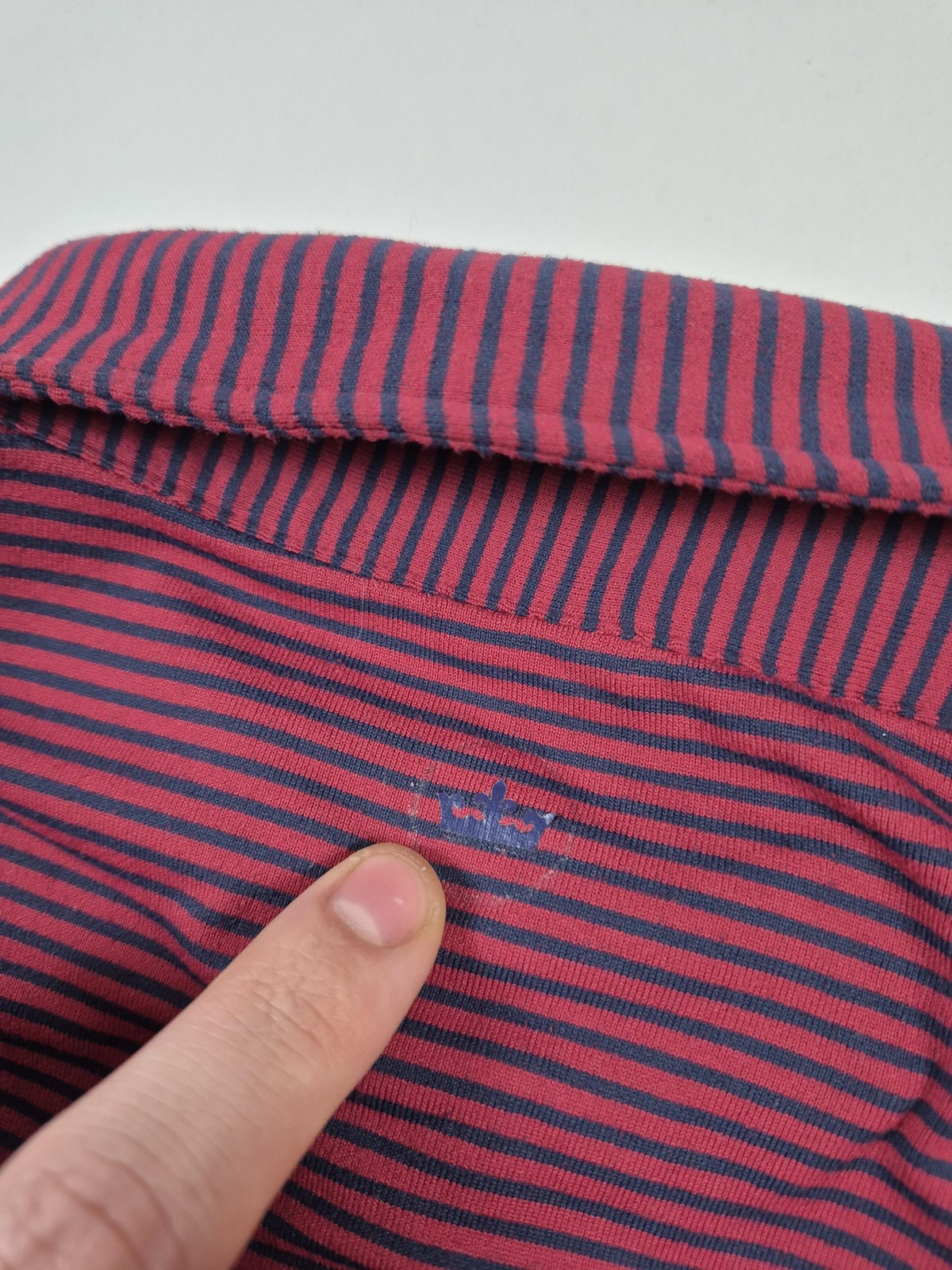 Peter Millar  Lyons Performance Striped Jersey Lo… - image 9