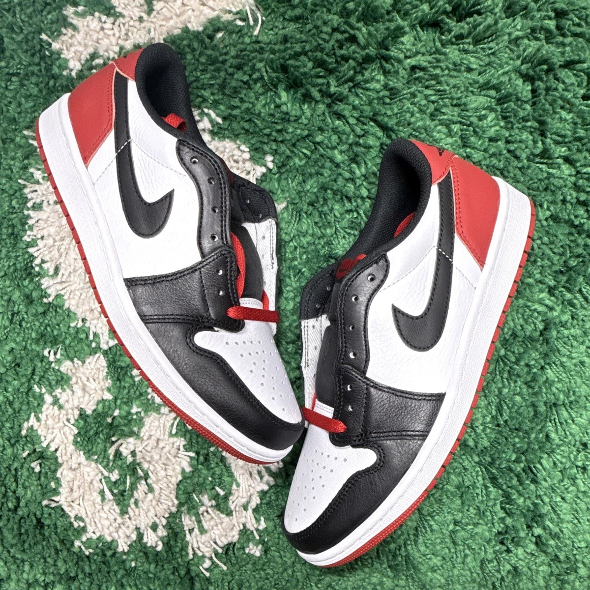 Jordan 1 Low Black Toe for Sale | Authenticity Guaranteed | eBay