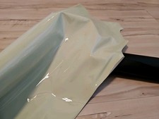 SEAFOAM GREEN SHEEPSKIN LAMBSKIN LEATHER HIDE PANEL,SHEET,SQUARE,12x12 PATENT