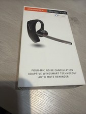 Plantronics Voyager 5200 Noise Canceling Bluetooth Headset w/Alexa Read Descrip