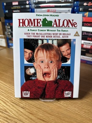 Home Alone (1990) Custom Schutzhülle 4K UHD Blu Ray Case Size