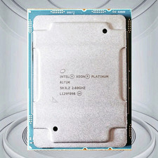 Intel Xeon Platinum 8171M SR3LZ 2.60GHz 26-Core 35.75MB LGA-3647 CPU Processor