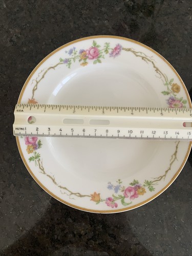 Vintage GDA Field Haviland Limoges Porcelain Bread Plates Set of 2 - Picture 8 of 9