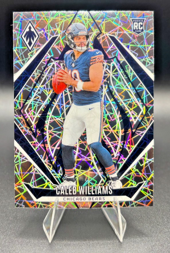2024 Panini Phoenix Football - Caleb Williams LAZER #151 (RC) - Chicago Bears